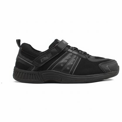 ORTHOFEET Monterey Bay Tie Less Black