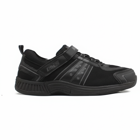 ORTHOFEET Monterey Bay Tie Less Black