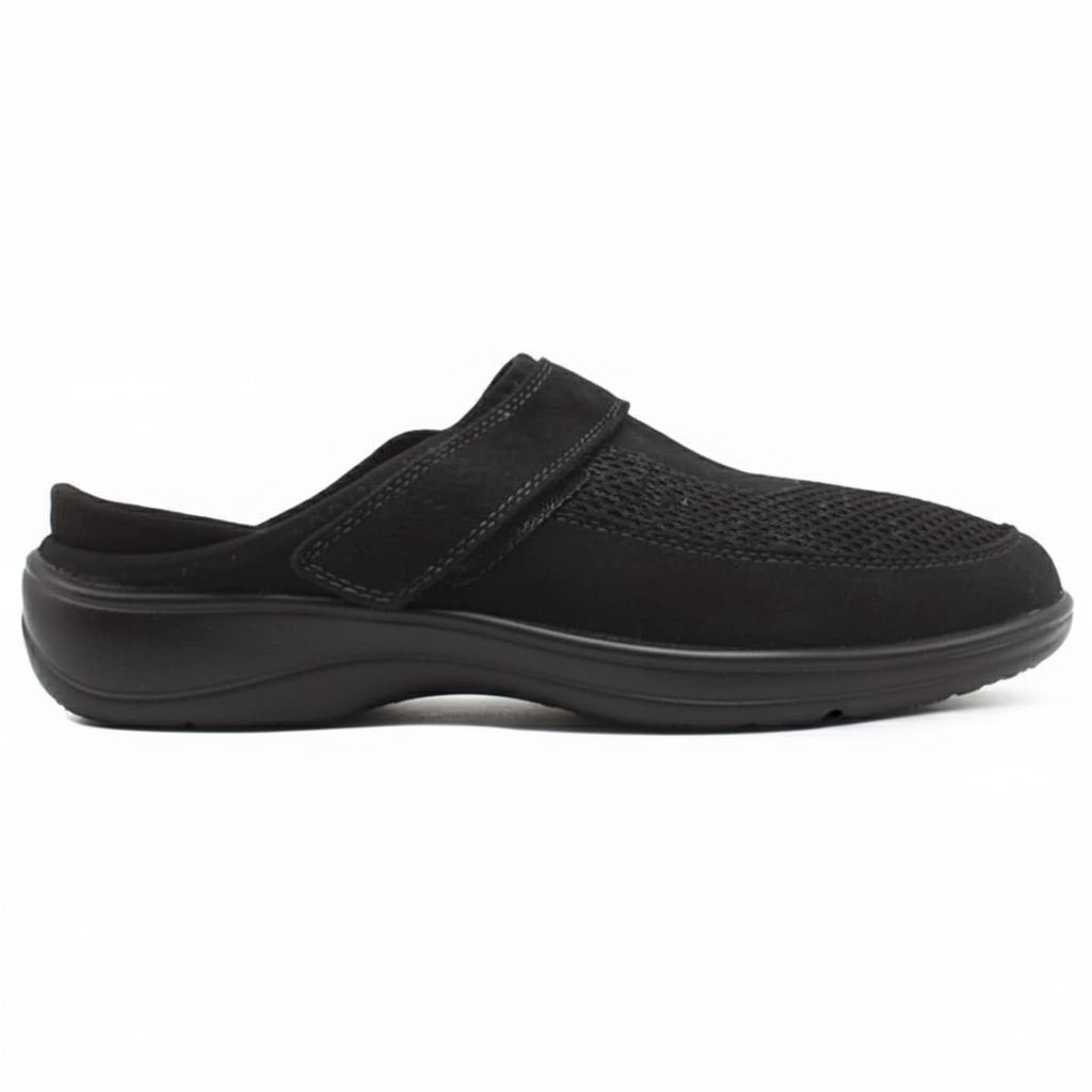 ORTHOFEET Louise Stretch Knit Black
