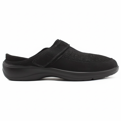 ORTHOFEET Louise Stretch Knit Black