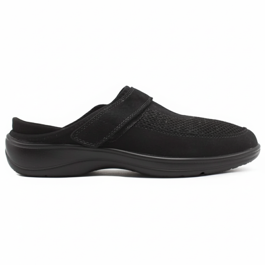 ORTHOFEET Louise Stretch Knit Black