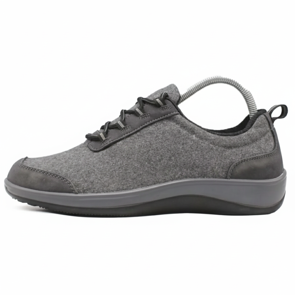 ORTHOFEET Sierra Wool - Gray