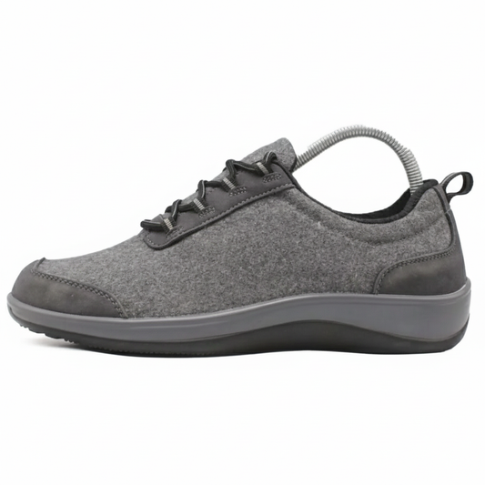 ORTHOFEET Sierra Wool - Gray