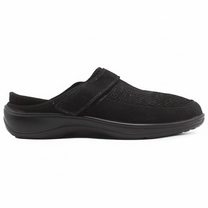 ORTHOFEET Louise Stretch Knit Black