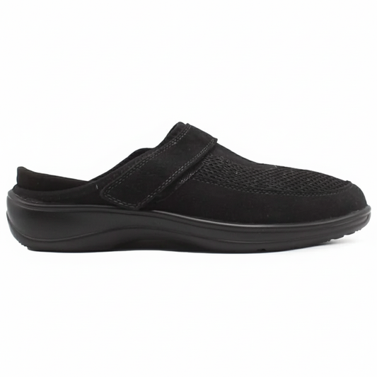 ORTHOFEET Louise Stretch Knit Black