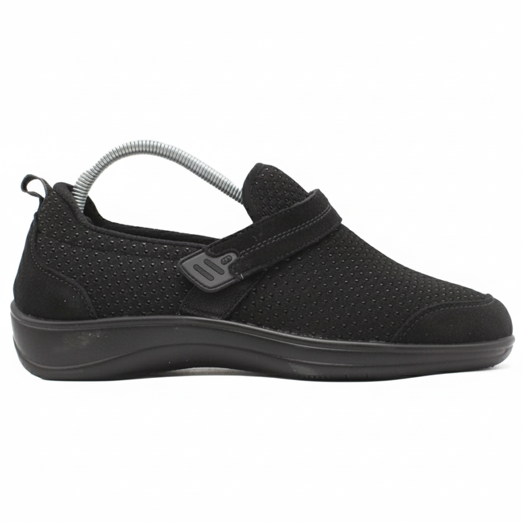 ORTHOFEET Quincy Stretch  Black