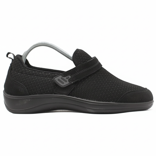 ORTHOFEET Quincy Stretch  Black
