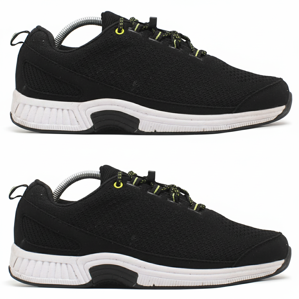 ORTHOFEET Milano - Black