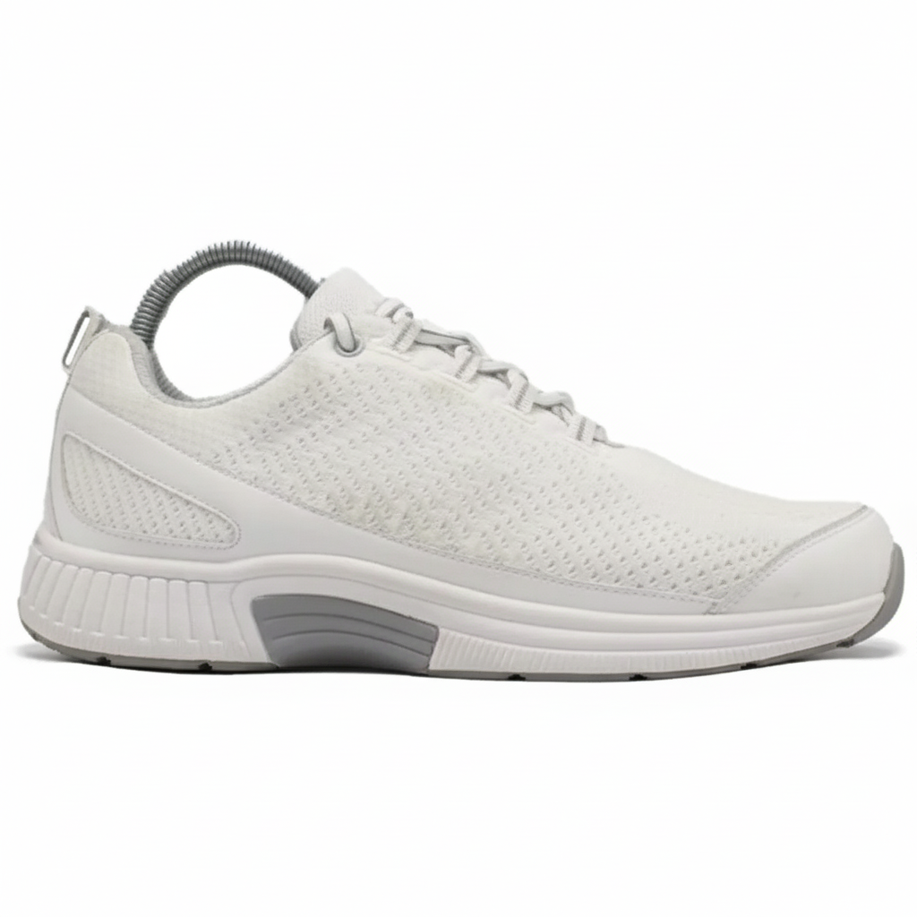 ORTHOFEET Coral Stretch Knit  White