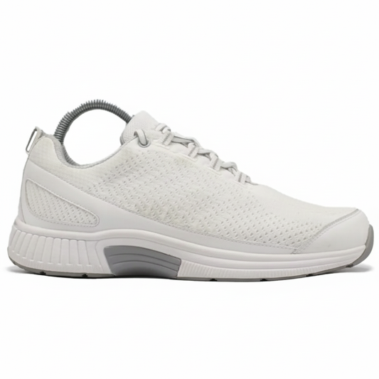 ORTHOFEET Coral Stretch Knit  White