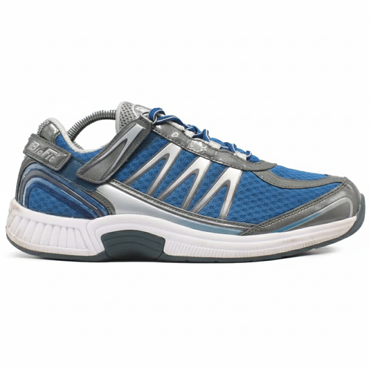 ORTHOFEET Sprint Tie Less  Blue