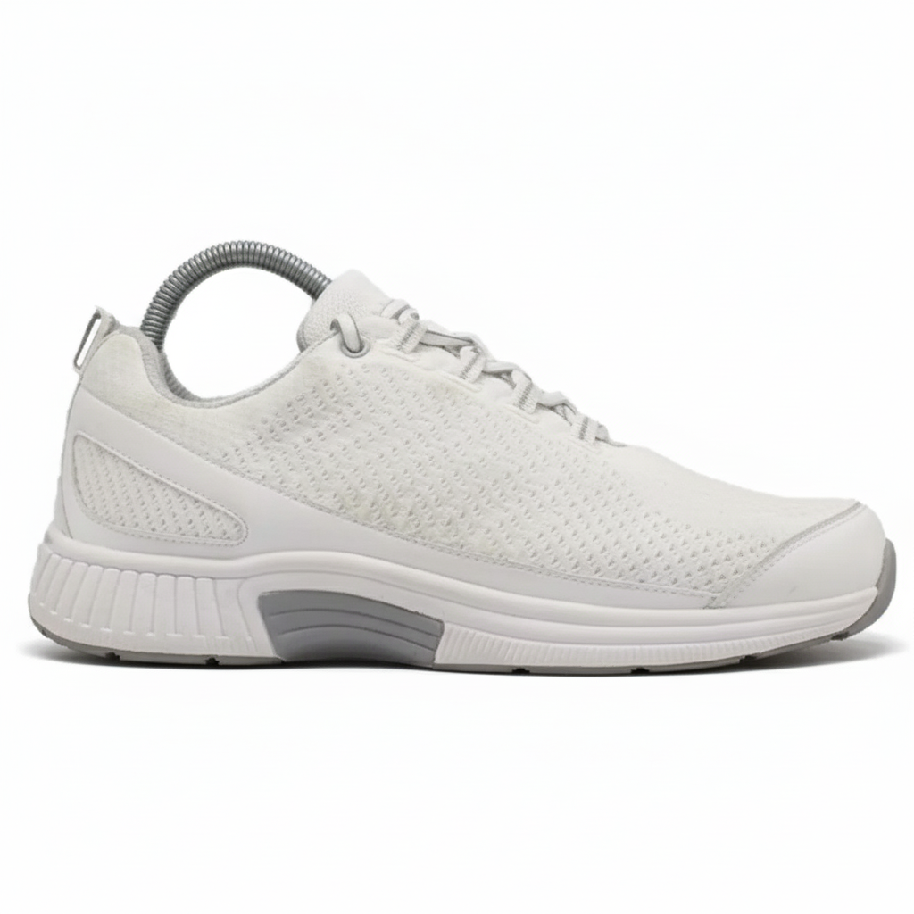 ORTHOFEET Coral Stretch Knit - White