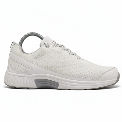 ORTHOFEET Coral Stretch Knit - White