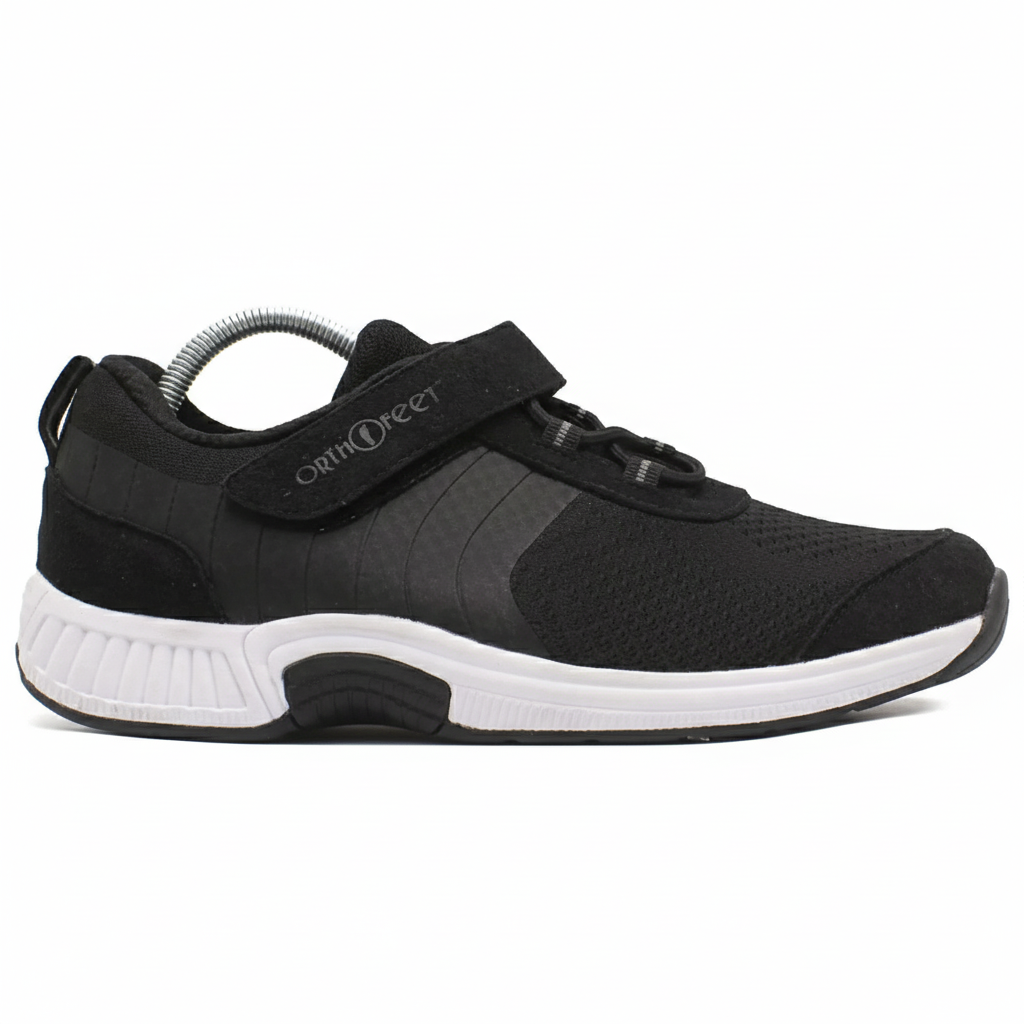 ORTHOFEET Joelle Stretch Knit  Black