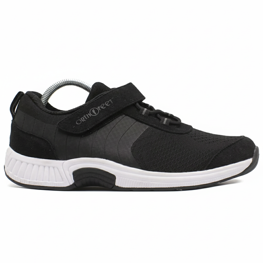 ORTHOFEET Joelle Stretch Knit  Black