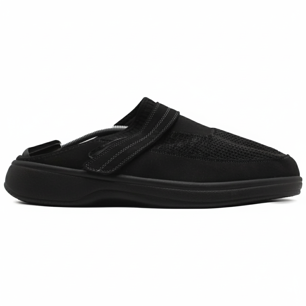 ORTHOFEET Hudson Stretch Knit Black