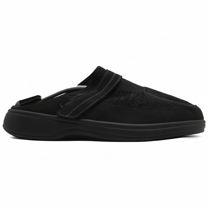 ORTHOFEET Hudson Stretch Knit Black