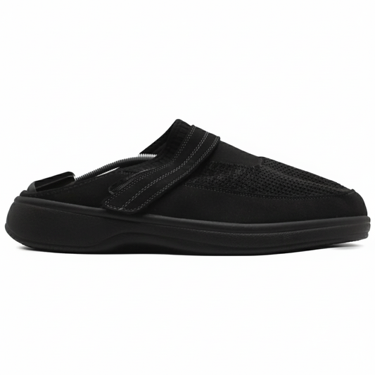 ORTHOFEET Hudson Stretch Knit Black