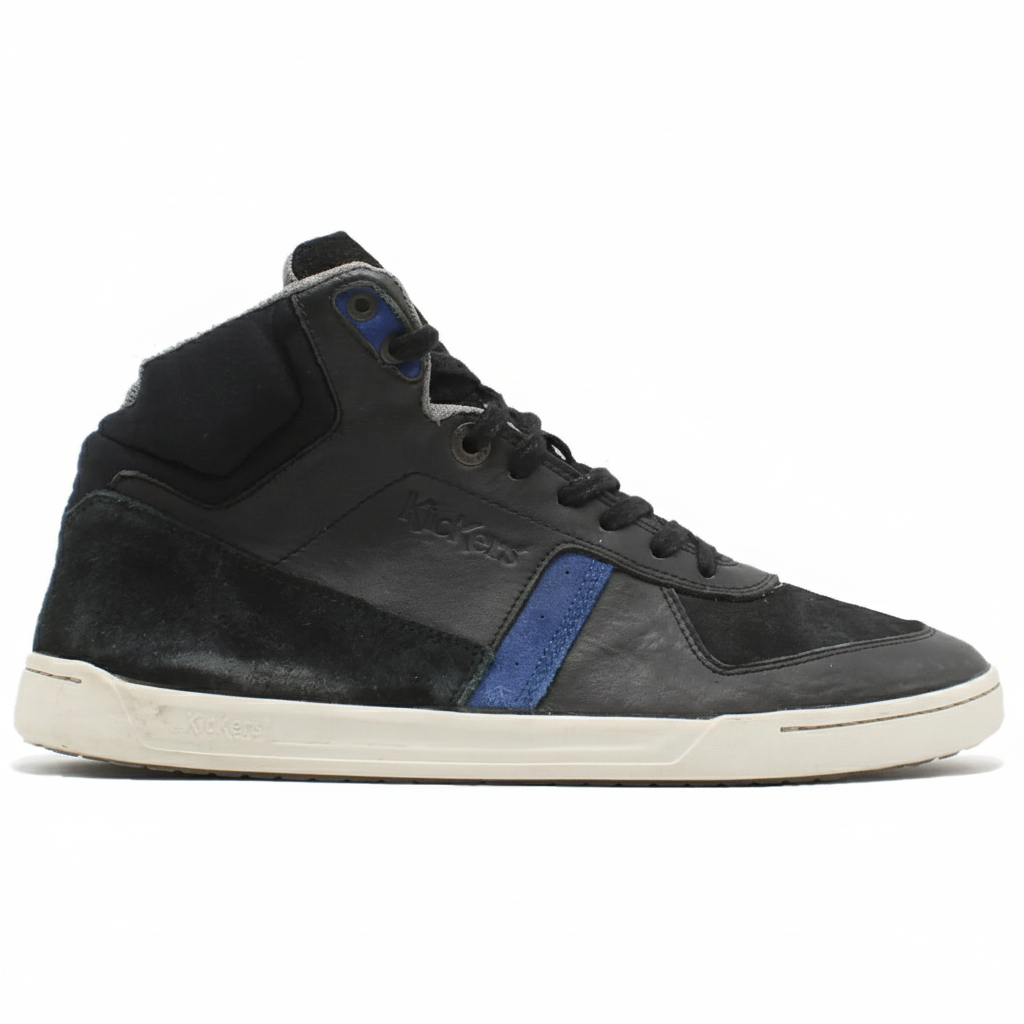 KICKERS HIGH TOP SNEAKERS