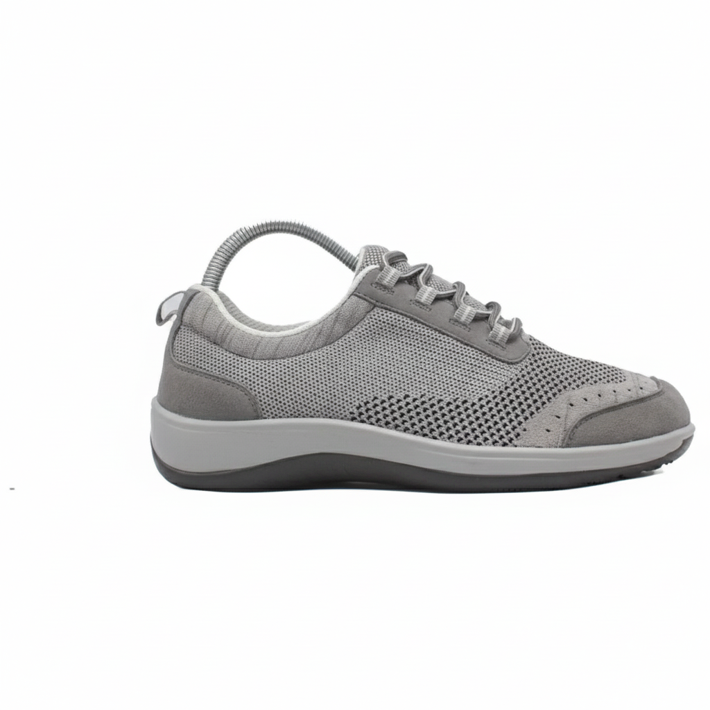 ORTHOFEET Palma Stretch Knit Gray