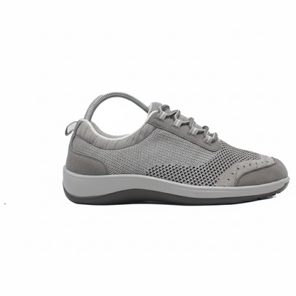 ORTHOFEET Palma Stretch Knit Gray