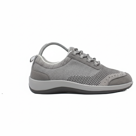 ORTHOFEET Palma Stretch Knit Gray