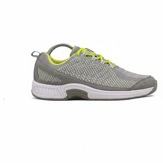 ORTHOFEET Coral Stretch Knit  Gray