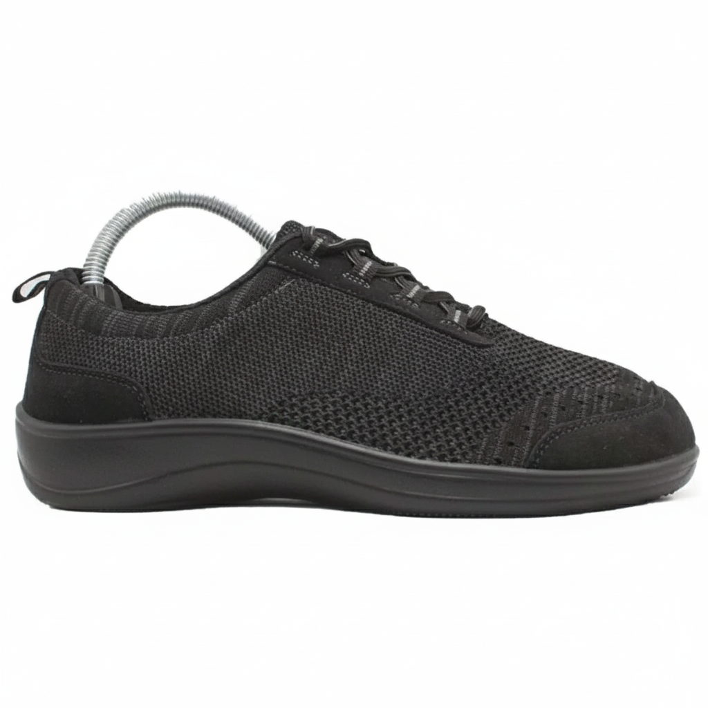 ORTHOFEET Palma Stretch Knit Black