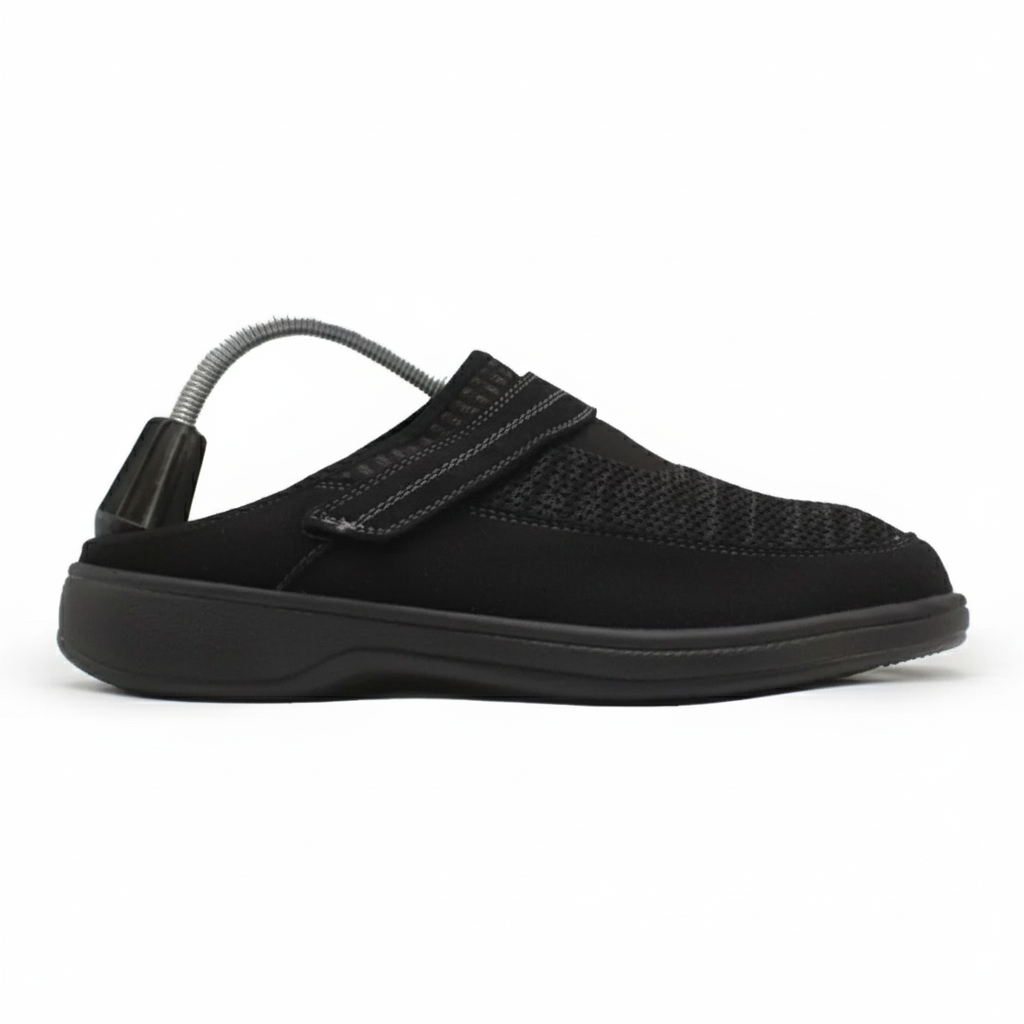 ORTHOFEET Hudson Stretch Knit - Black