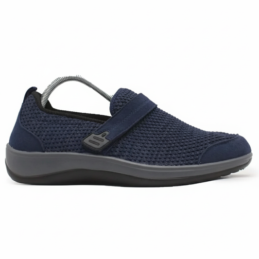 ORTHOFEET QUINCY STRETCH BLUE