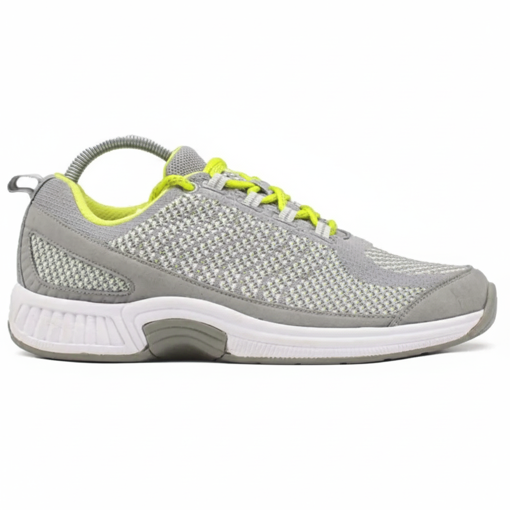 ORTHOFEET Coral Stretch Knit  Gray