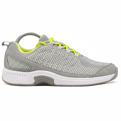 ORTHOFEET Coral Stretch Knit  Gray