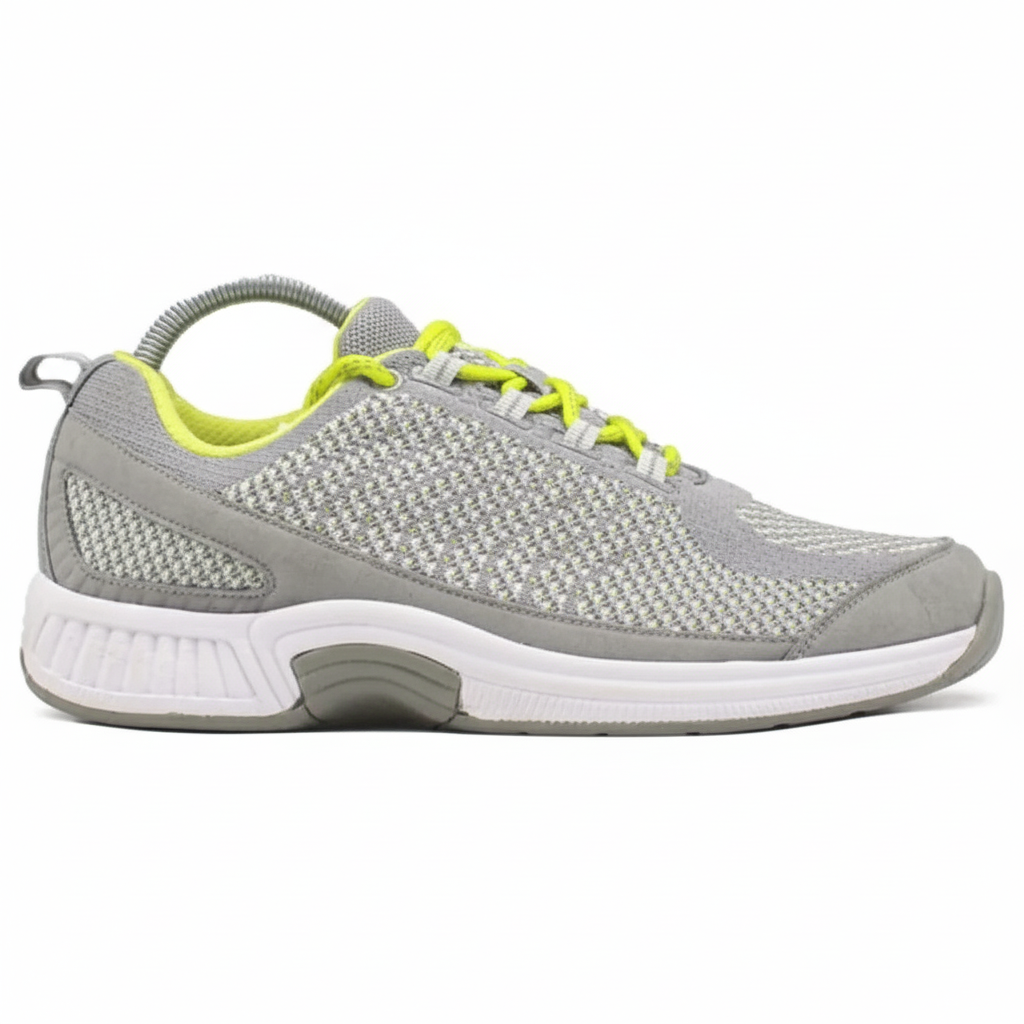 ORTHOFEET Coral Stretch Knit Gray