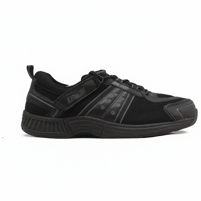 ORTHOFEET Monterey Bay Tie Less Black