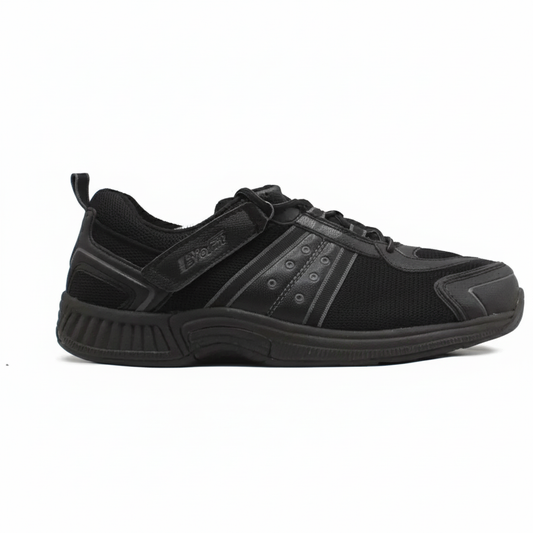 ORTHOFEET Monterey Bay Tie Less Black