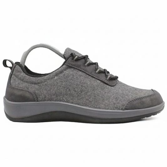 ORTHOFEET SIERRA WOOL GRAY