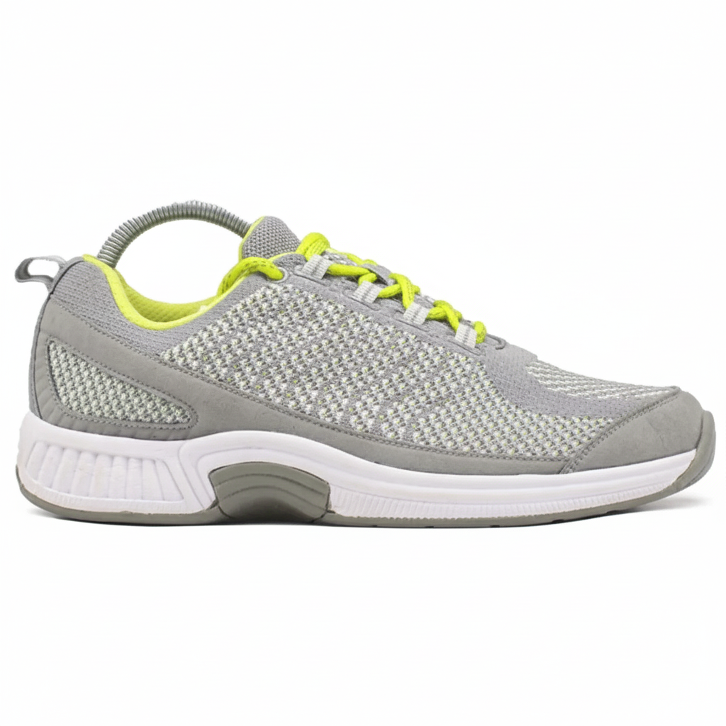 ORTHOFEET Coral Stretch Knit Gray