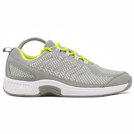 ORTHOFEET Coral Stretch Knit Gray