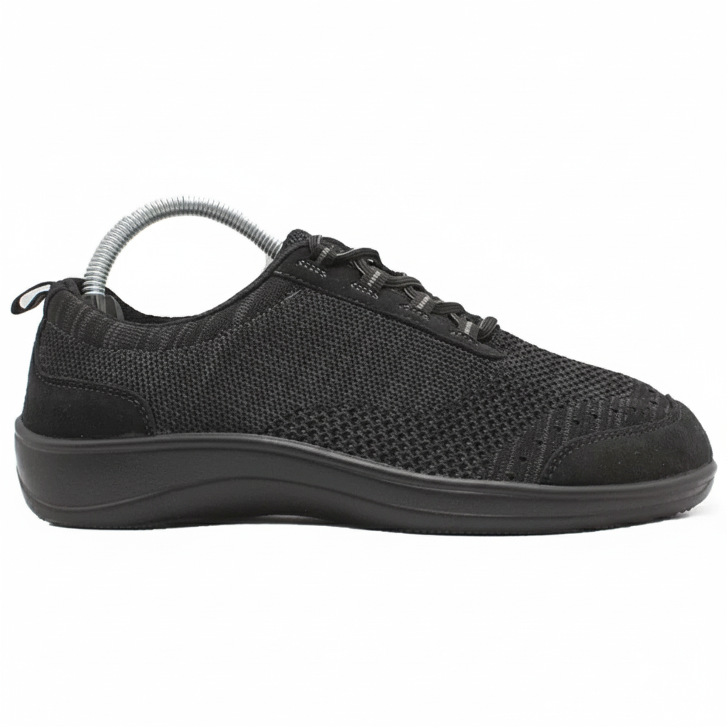 ORTHOFEET Palma Stretch Knit Black