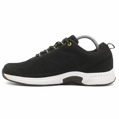 ORTHOFEET Coral Stretch Knit - Black