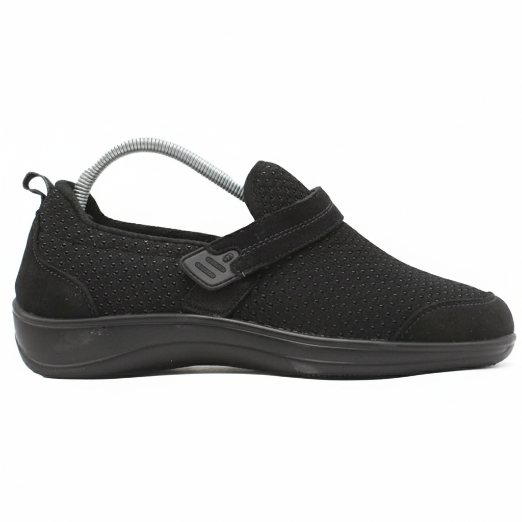 ORTHOFEET QUINCY STRETCH BLACK
