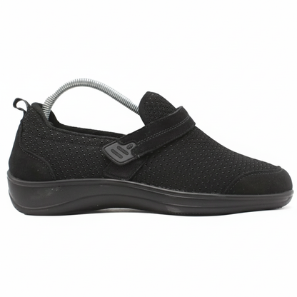 ORTHOFEET QUINCY STRETCH BLACK