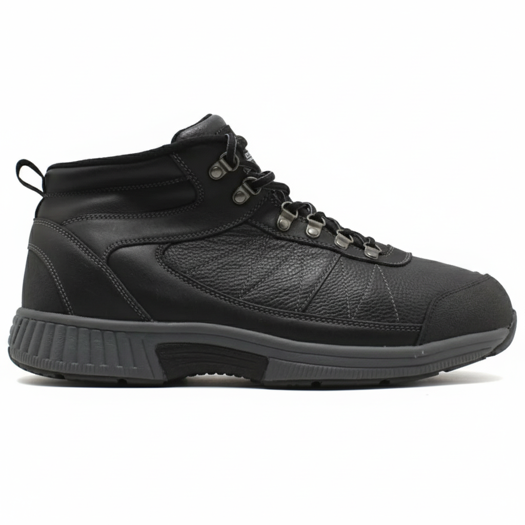 ORTHOFEET HUNTER WATERPROOF BLACK