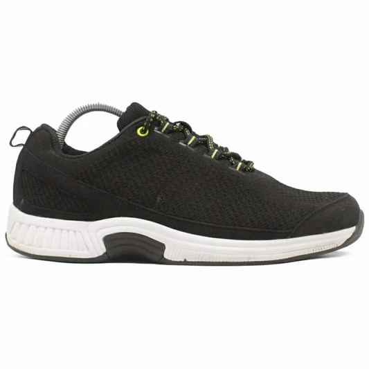 ORTHOFEET Coral Stretch Knit Black