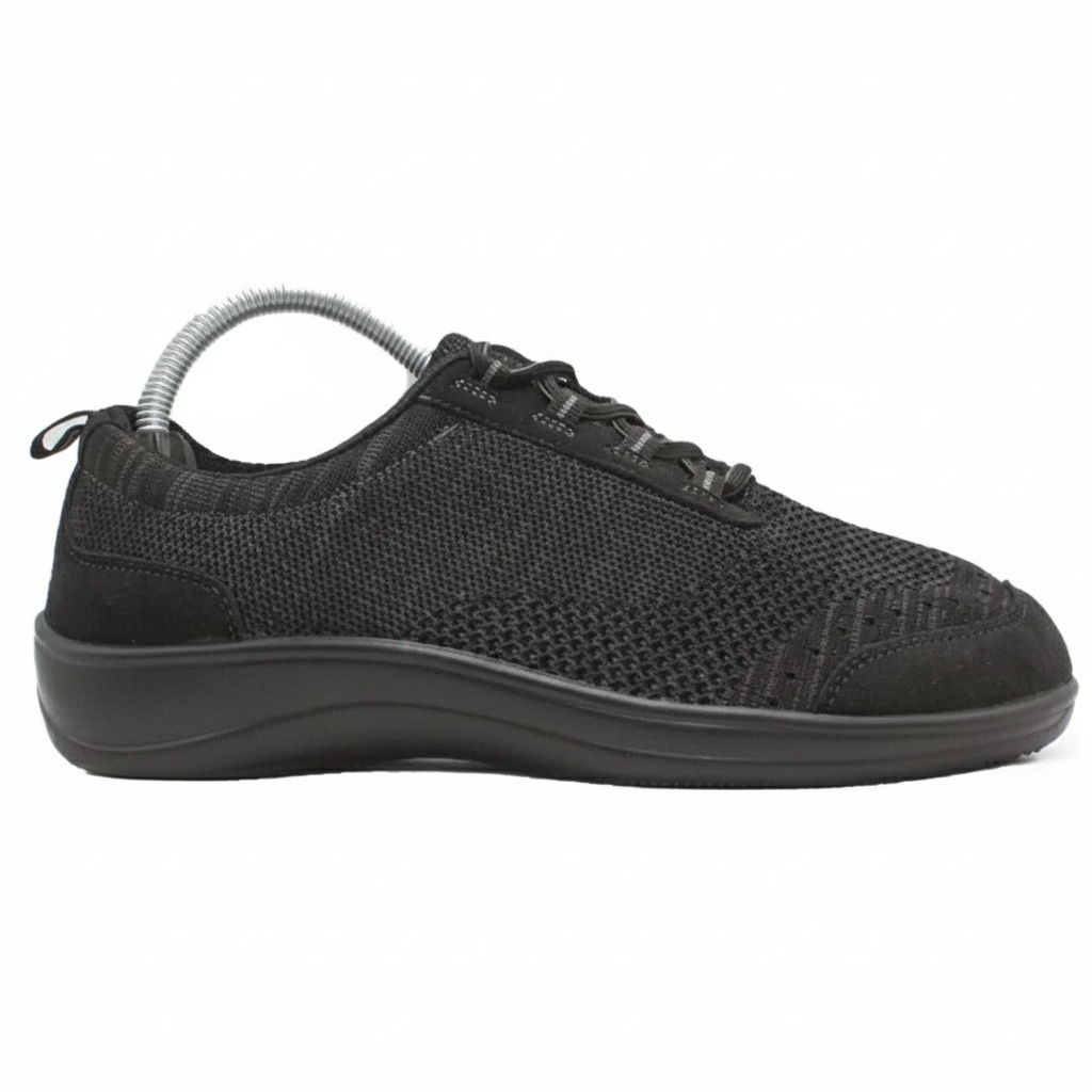 ORTHOFEET Palma Stretch Knit  Black
