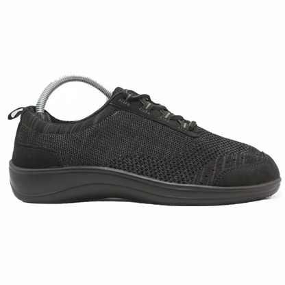ORTHOFEET Palma Stretch Knit  Black