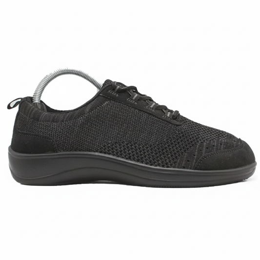 ORTHOFEET Palma Stretch Knit  Black