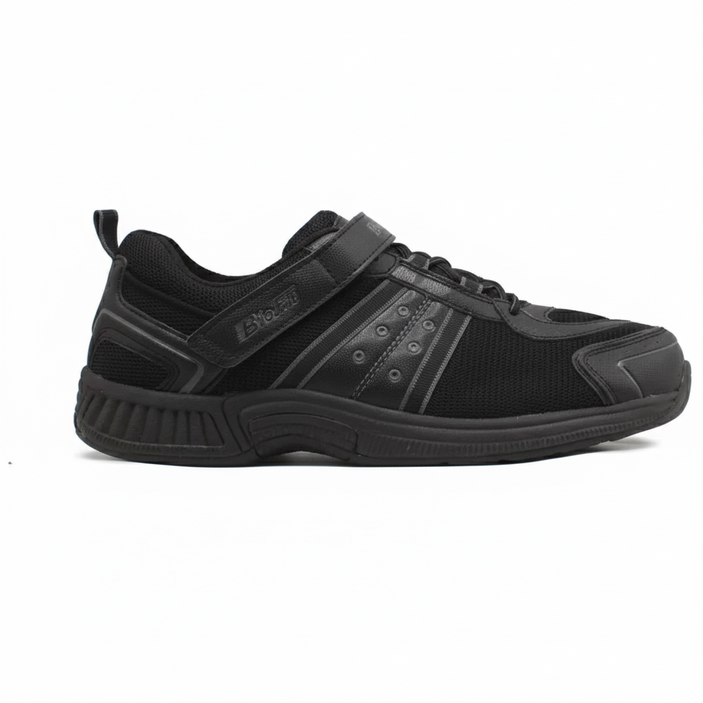 ORTHOFEET Monterey Bay Tie-Less - Black