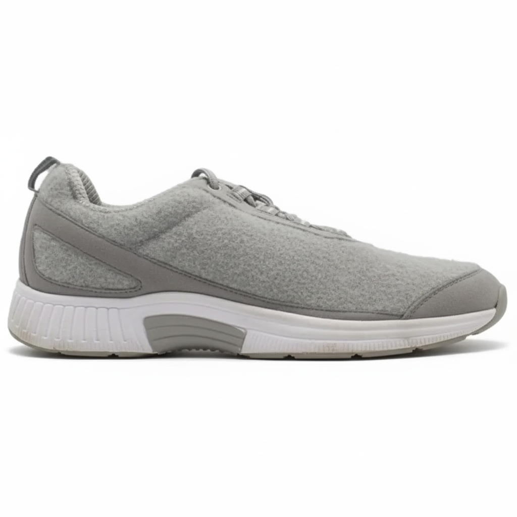 ORTHOFEET Coral Wool  Gray