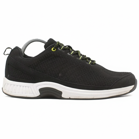 ORTHOFEET Coral Stretch Knit  Black